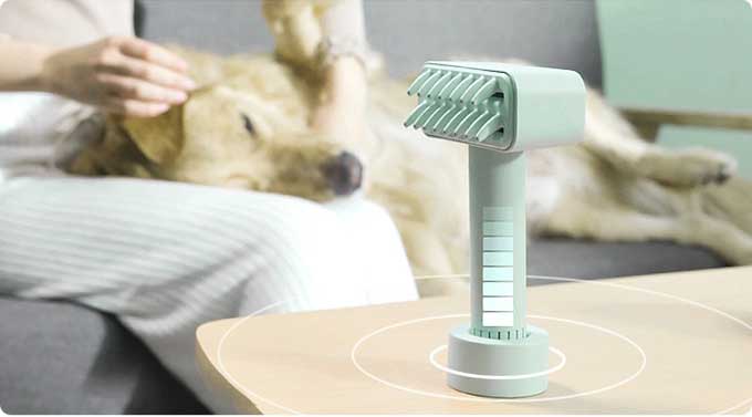 comb: Electric Effective Comb helps to avoid Skin Diseases in pet