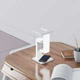 Levitating Wireless Charging Lamp