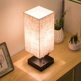 Study Square Loom Lamp