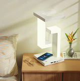 Levitating Wireless Charging Lamp