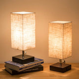 Study Square Loom Lamp