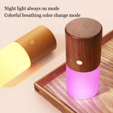 Wooden Desk Lamp