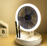 USB Foldable Table Fan Wall