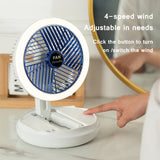 USB Foldable Table Fan Wall