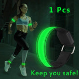 LED Luminous Night Running Armband