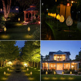 Water Drop Garden Luminaire